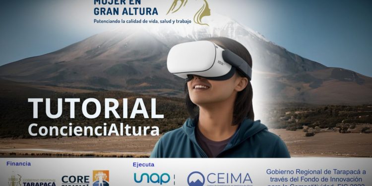 Una experiencia inmersiva que une ciencia, arte y salud en altura: “Respira el Volcán” llega a Iquique