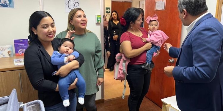 Delegación Presidencial de Tarapacá inauguró Sala de Lactancia