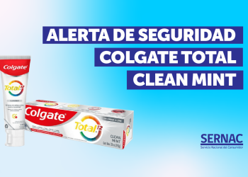 SERNAC emite alerta de seguridad por pasta dental Colgate: Saborizante del producto podría causar efectos adversos
