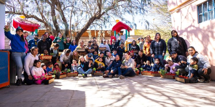 Pequeñas manos, grandes cambios: niños y niñas de Calama aprenden a cuidar el medio ambiente