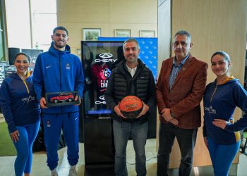 CHERY se convierte en sponsor principal de la Federación de Básquetbol de Chile