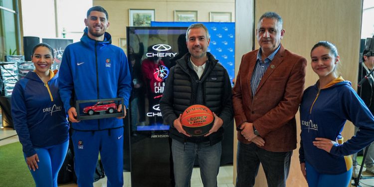 CHERY se convierte en sponsor principal de la Federación de Básquetbol de Chile
