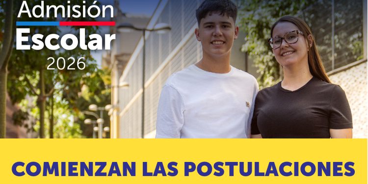 Admisión Escolar 2026: este martes 5 de agosto comienza el proceso de postulación a establecimientos