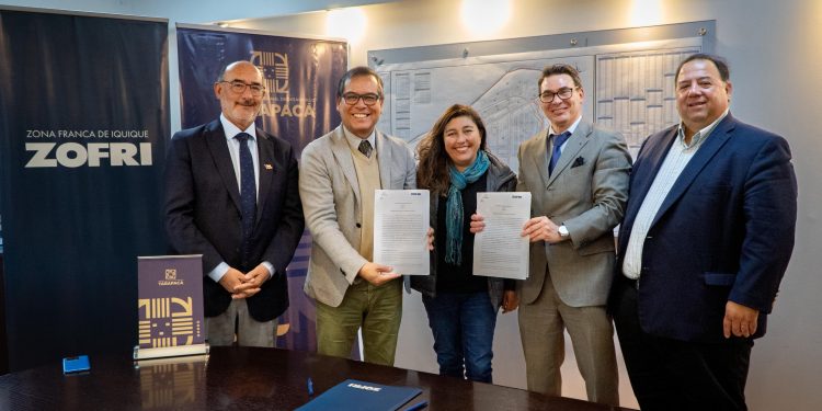 ZOFRI S.A. y Corporación Tarapacá potenciarán “rol regional” en el Corredor Bioceánico Vial