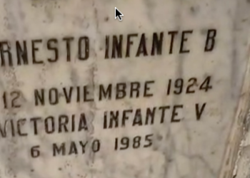 Subteniente Ernesto Infante Baeza, un joven que se resiste a ser olvidado