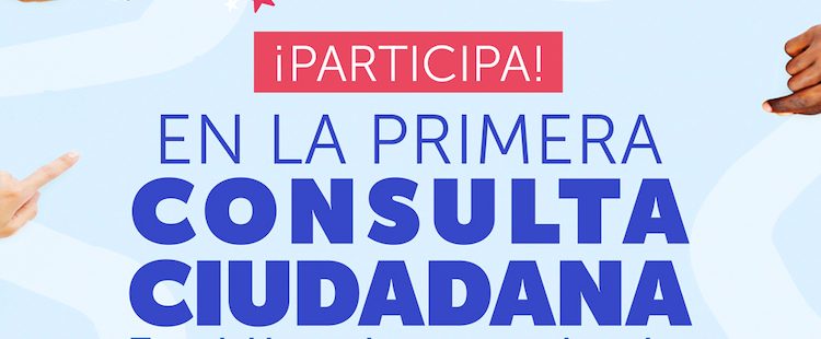 Servicio de Reinserción Social Juvenil lanza primera Consulta Ciudadana Participativa