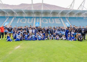 SLEP y Deportes Iquique firman convenio que beneficia a miles de estudiantes