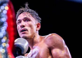 Patricio Carrión se coronó Campeón Continental de la UBO, con K.O. técnico