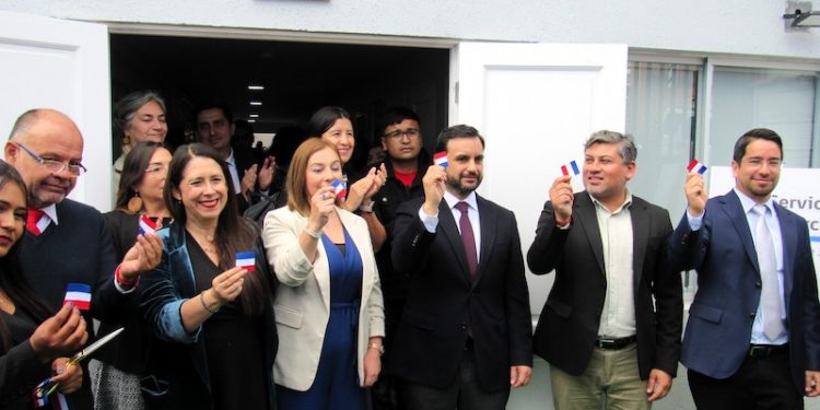 Servicio Nacional de Reinserción Social Juvenil inaugura nuevo centro en Tarapacá