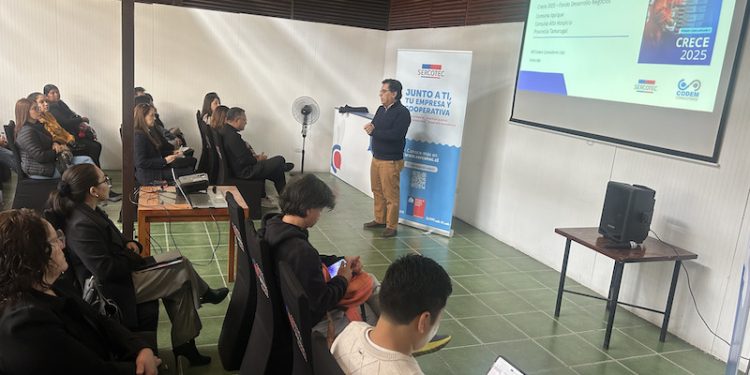 16 empresas de Tarapacá inician su camino de fortalecimiento con fondo Crece