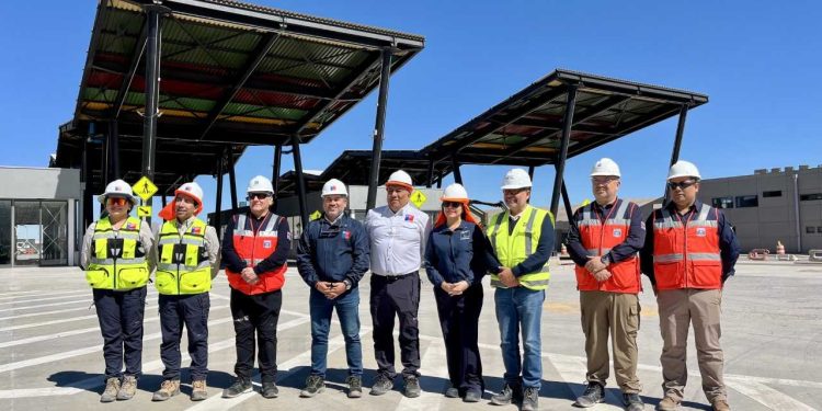 Autoridades inspeccionan obra de reposición del Complejo Aduanero de Quillagua