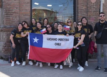 Dupla educativa de Iquique clasifica a la gran final para ganar un viaje al Centro Espacial de Inglaterra