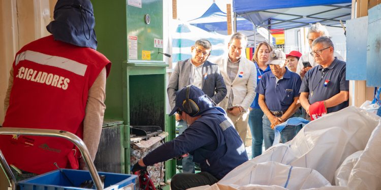 Reciclaje y conciencia ambiental marcan festividad de San Lorenzo en Tarapacá
