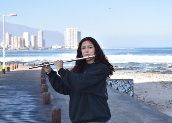 Sarah García y su experiencia siendo parte de la Orquesta Sinfónica Juvenil Regional de Tarapacá