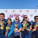 Profesores atletas de Iquique logran múltiples medallas en torneo de Zona Norte