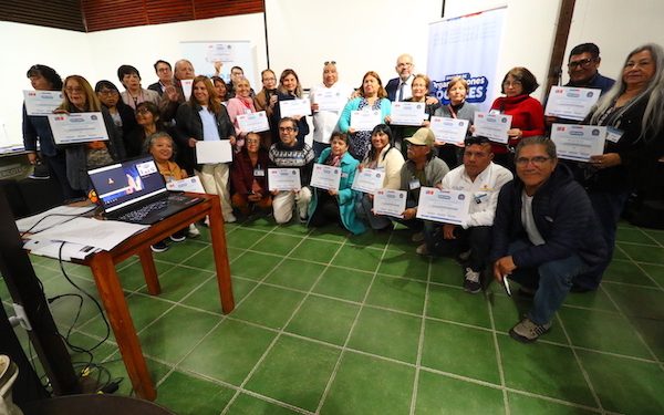 Dirigencias sociales participación de Escuela de Formación por Día del Dirigente