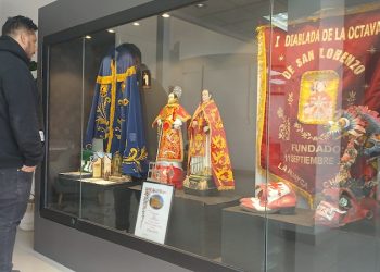 Centro Acelerador Victoria inaugura exposición en honor a San Lorenzo