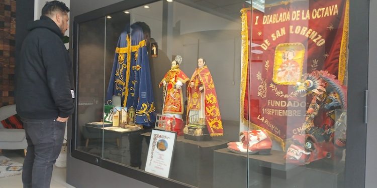 Centro Acelerador Victoria inaugura exposición en honor a San Lorenzo