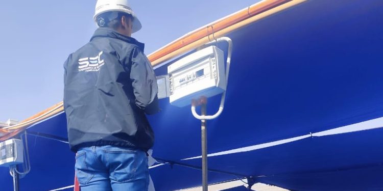 SEC Tarapacá fiscaliza instalaciones eléctricas de masiva Fiesta religiosa de San Lorenzo