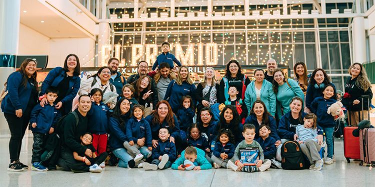 Conoce a los 16 párvulos ganadores que visitarán el Centro Espacial de Inglaterra por su buena asistencia a clases