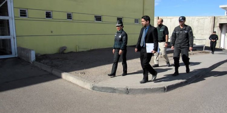 Gendarmería realizó exitoso operativo de seguridad en cárcel de Alto Hospicio