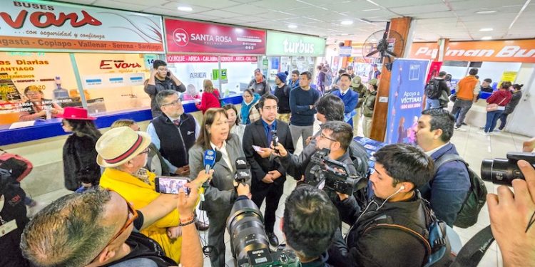 Seremi de Justicia y Derechos Humanos e INDH conmemoraron Día Mundial contra la Trata de Personas