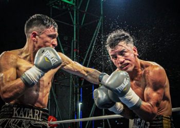 Hoy, 19 horas: Boxeo de calidad / Patricio Carrión v/s Dilan Meneses en Arena Cavancha