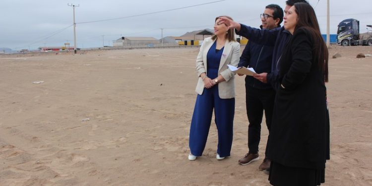 Directora nacional visitó terrenos donde se emplazará el nuevo Centro de Internación Juvenil