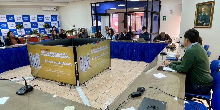 Difunden Plataforma de Pueblos Indígenas para la Transición Energética en Tarapacá