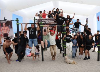 Municipalidad de Iquique inaugura moderno circuito de calistenia “Gabriel Rebolledo Aliste”