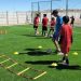 Inauguran dos canchas de baby fútbol en Huara con apoyo de Subdere