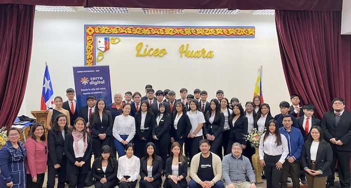 Aporte a la formación de capacidades en la región Cerro Colorado | BHP lanza programa de habilidades digitales para más de 1.000 estudiantes de Tarapacá