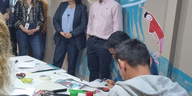 Nueva dependencia del programa OSL para fortalecer la inserción laboral y social