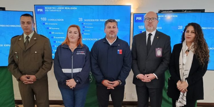 Primer operativo conjunto nacional entre Carabineros y PDI logra más de 70 detenciones en la región de Tarapacá y 2.135 en todo el país