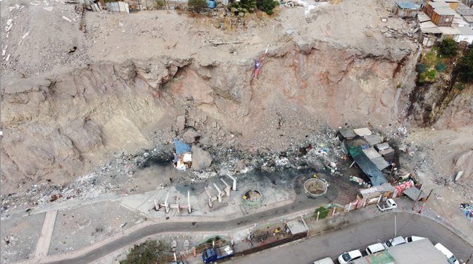 Concejo Municipal de Iquique aprueba postular a fondo concursable del Minvu para reponer plaza “La Cantera”