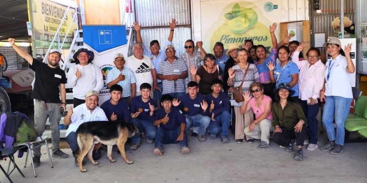 Capacitan en manejo de suelos y recursos hídricos a agricultores del Tamarugal