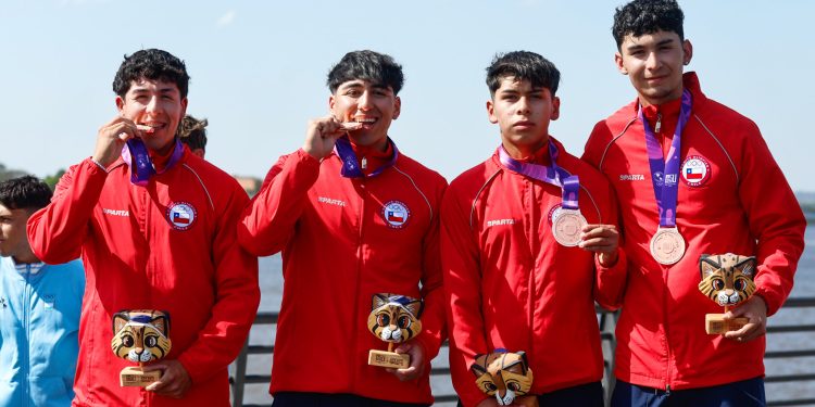 ¿Cuánto dinero recibirán deportistas del Team Chile por las medallas obtenidas en Panamericanos Junior?