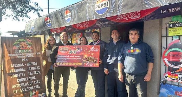 ¡Queso Millonario!: Soprole premia a más de mil clientes del canal tradicional con mega concurso