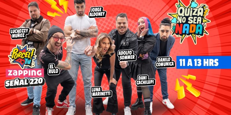 Del celular a la televisión: Porcel TV salta a la televisión digital por el canal 220 de Zapping