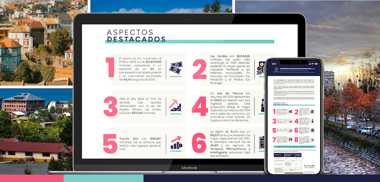 Puente Alto, Maipú y La Florida lideran municipios que más recursos recibieron del Fondo Común Municipal, según Contraloría General de la República (CGR)