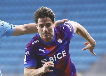 Dragones celestes empataron 2-2 con Universidad Católica