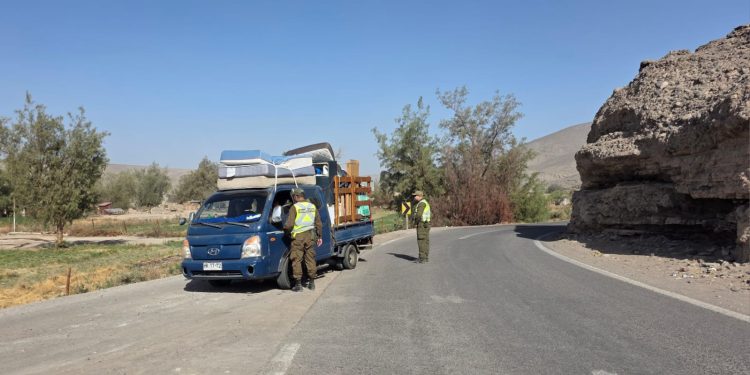Carabineros entrega balance del fin de semana