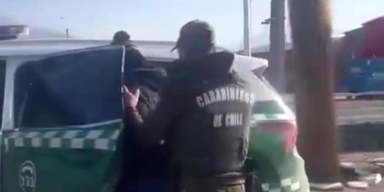 Infractora entregó identidad falsa durante fiscalización