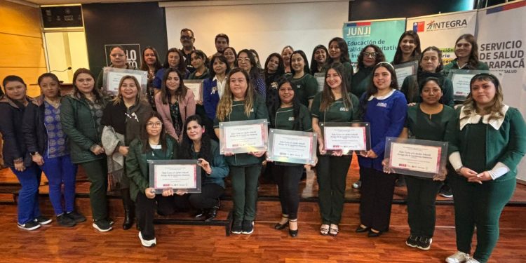 SEREMI de Salud de Tarapacá certifica a 12 establecimientos educativos como Jardines Infantiles Amigos de la Lactancia Materna (JIALMA)