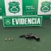 Carabineros recuperó dos armas durante la madrugada en Alto Hospicio