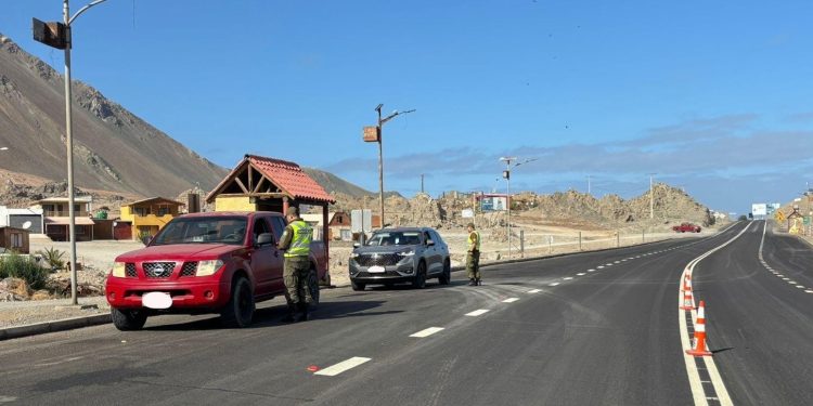 Carabineros entregó balance del fin de semana: 67 detenidos y más de mil controles preventivos