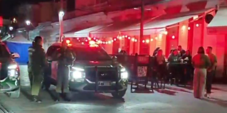 Dos detenidos y cien controles durante fiscalización por ley de alcoholes