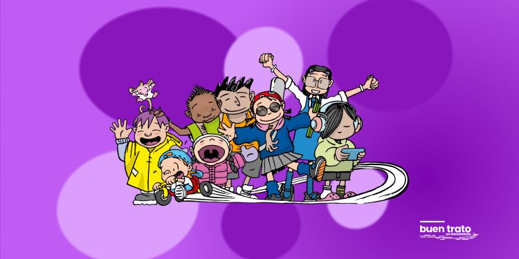 Día de la Niñez: Buen Trato en Movimiento