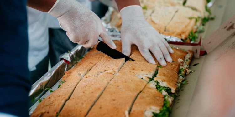 Barrio Playa Brava invita a saborear un Cavanchino de 13 metros