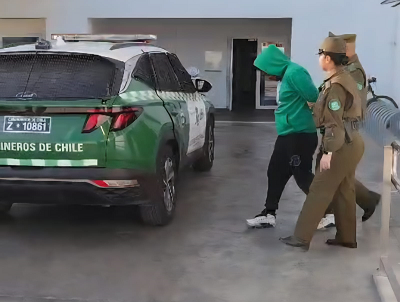 Autor de violento robo a adulta mayor fue formalizado y quedó en prisión preventiva